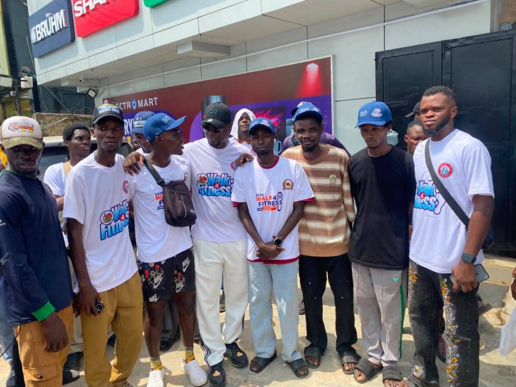 Youth Walk 4 Fitness